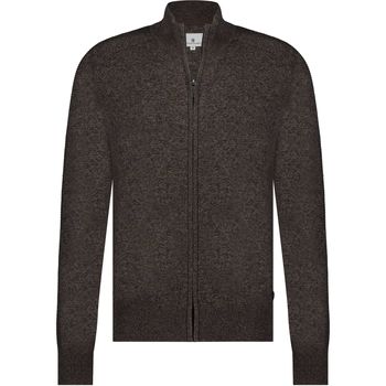Textiel Heren Sweaters / Sweatshirts State Of Art Vest Plain Taupe Beige