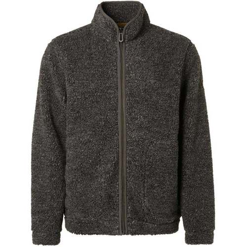 Textiel Heren Sweaters / Sweatshirts No Excess Vest Donkergrijs Grijs