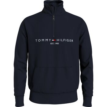 Textiel Heren Sweaters / Sweatshirts Tommy Hilfiger Big and Tall Mockneck Navy Blauw