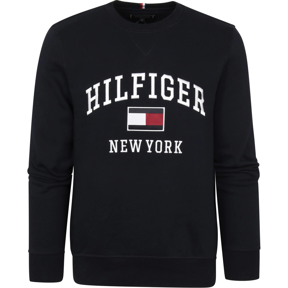 Textiel Heren Sweaters / Sweatshirts Tommy Hilfiger Big and Tall Sweater Navy Blauw