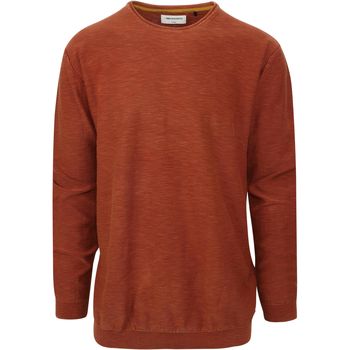 Textiel Heren Sweaters / Sweatshirts No Excess Pullover Brique Bruin