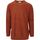 Textiel Heren Sweaters / Sweatshirts No Excess Pullover Brique Bruin