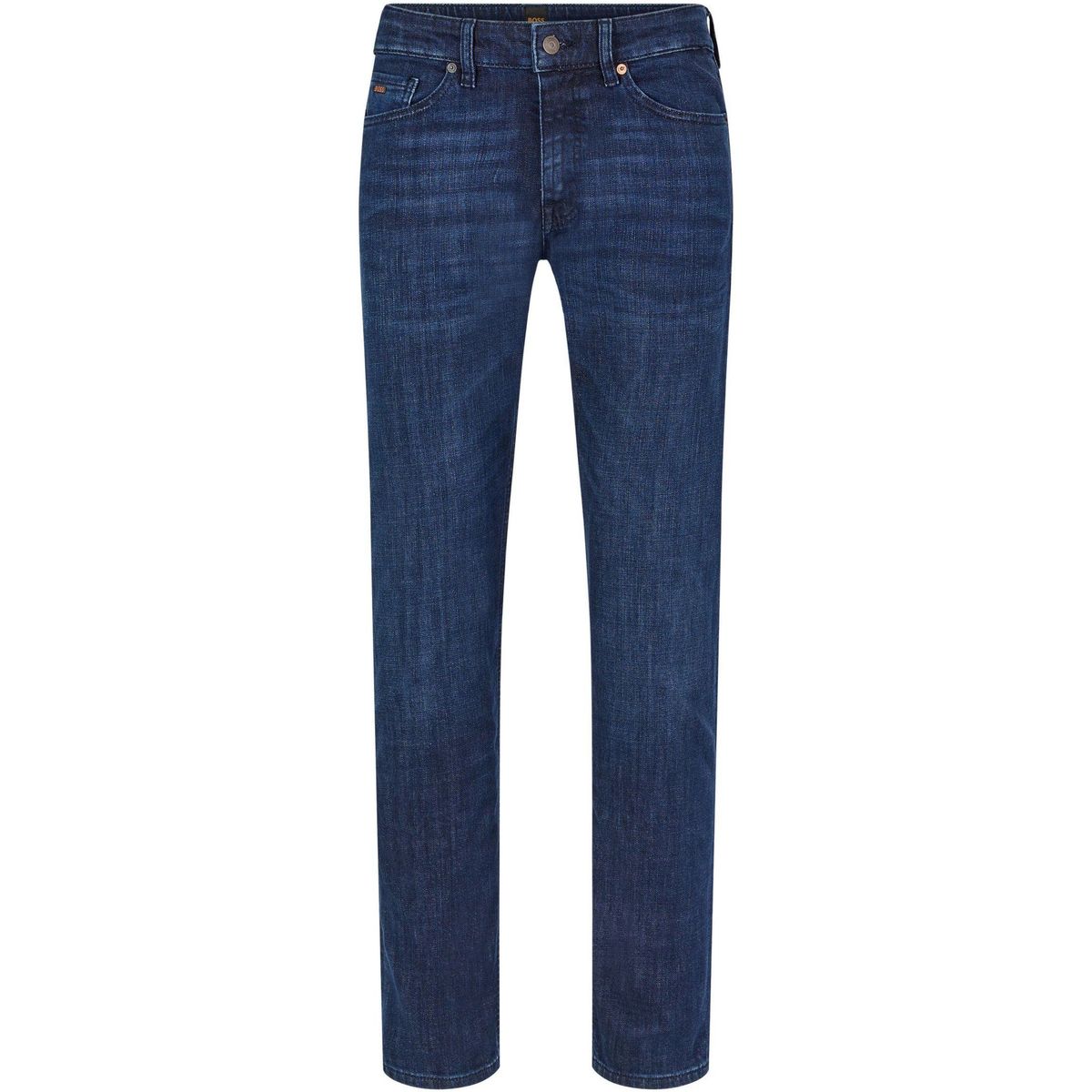 Textiel Heren Broeken / Pantalons BOSS Delaware Jeans Navy Blauw
