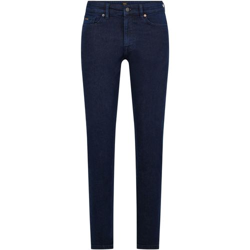 Textiel Heren Broeken / Pantalons BOSS Delaware Jeans Donkerblauw Blauw