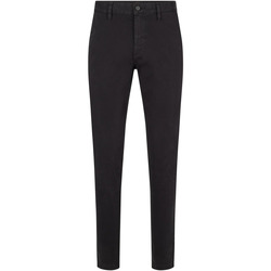 Textiel Heren Broeken / Pantalons BOSS Chino Schino Taber Zwart Zwart