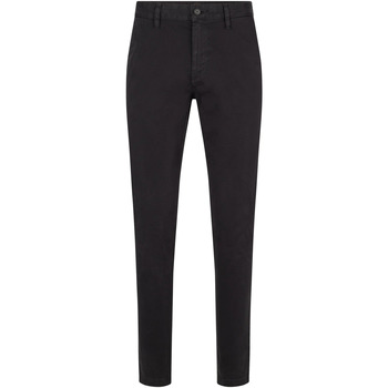 Textiel Heren Broeken / Pantalons BOSS Chino Schino Taber Zwart Zwart