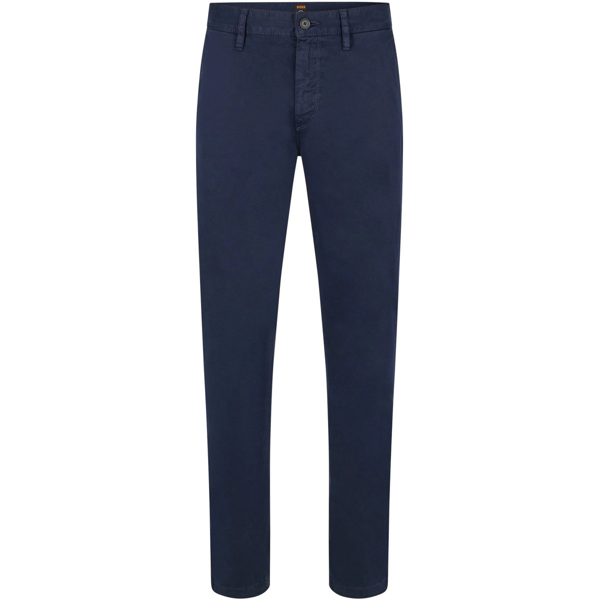 Textiel Heren Broeken / Pantalons BOSS Chino Schino Taber Navy Blauw
