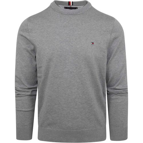 Textiel Heren Sweaters / Sweatshirts Tommy Hilfiger Pullover O-Hals Grijs Grijs