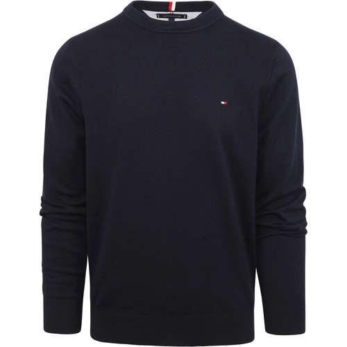 Textiel Heren Sweaters / Sweatshirts Tommy Hilfiger Pullover O-Hals Navy Blauw