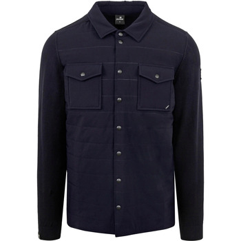 Textiel Heren Sweaters / Sweatshirts Vanguard Sweacket Vest Donkerblauw Blauw