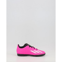 Schoenen Jongens Sneakers adidas Originals X SPEEDPORTAL.4 TF J GZ2446 Roze