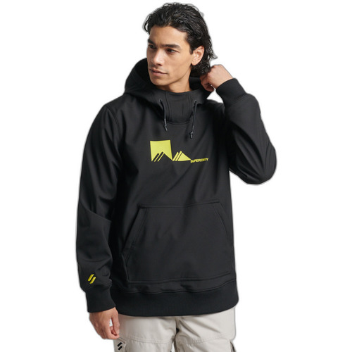 Textiel Heren Sweaters / Sweatshirts Superdry Sweatshirt à capuche  Snow Tech Zwart