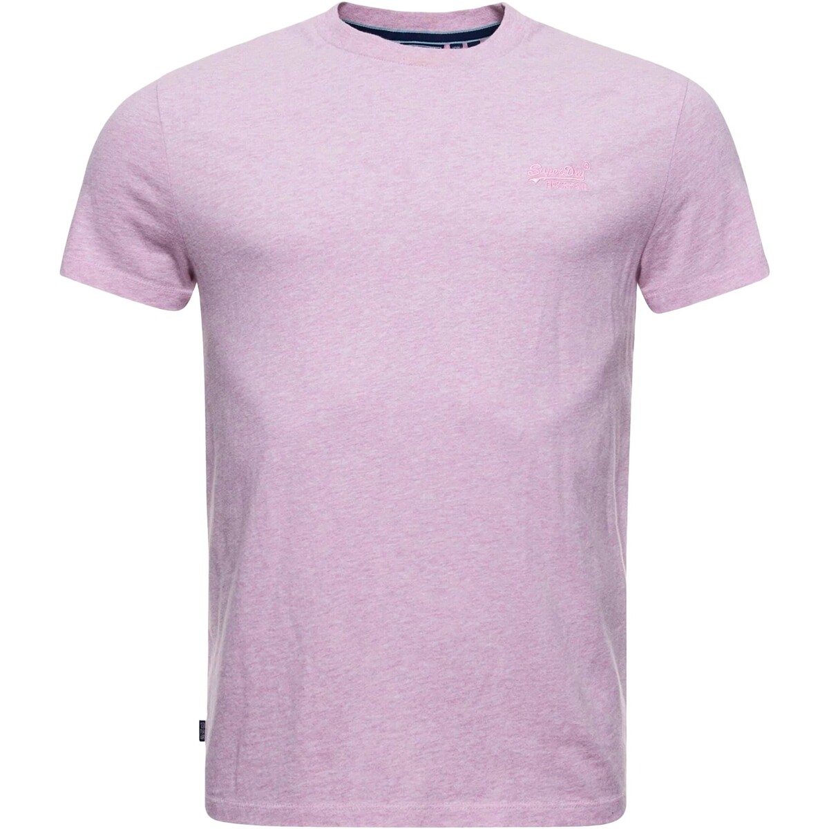 Textiel Heren T-shirts korte mouwen Superdry 235489 Roze