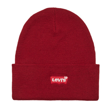 Accessoires Muts Levi's RED BATWING EMBROIDERED SLOUCHY BEANIE Bordeau