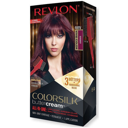 schoonheid Dames Haarverf Revlon Butter Cream Colorsilk Permanente Haarkleuring Other