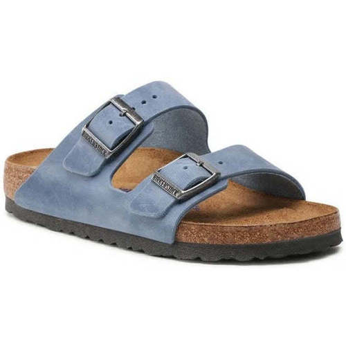 Schoenen Dames Sandalen / Open schoenen Birkenstock Arizona BS Blauw