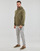 Textiel Heren Sweaters / Sweatshirts Gant REG SHIELD HOODIE Kaki