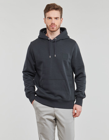 Textiel Heren Sweaters / Sweatshirts Gant REG BADGE SWEAT HOODIE Marine