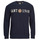 Textiel Heren Sweaters / Sweatshirts Gant CREST C-NECK Marine