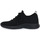 Schoenen Heren Sneakers Dockers 101 ALLBLACK Zwart