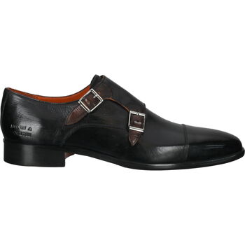 Schoenen Heren Derby & Klassiek Melvin & Hamilton Zakelijke schoenen Zwart