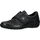 Schoenen Dames Instappers Cosmos Comfort Halfhoge schoenen Zwart