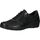 Schoenen Dames Derby Cosmos Comfort Halfhoge schoenen Zwart
