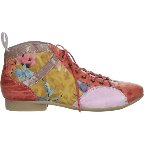 Schoenen Dames Derby Think Halfhoge schoenen Multicolour