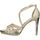 Schoenen Dames Sandalen / Open schoenen La Strada Sandalen Goud