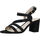 Schoenen Dames Sandalen / Open schoenen La Strada Sandalen Zwart