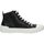 Schoenen Dames Hoge sneakers Caprice Sneaker Zwart