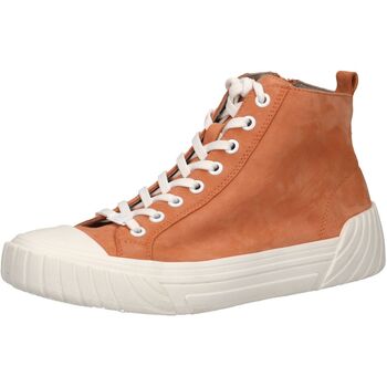 Schoenen Dames Hoge sneakers Caprice Sneaker Oranje