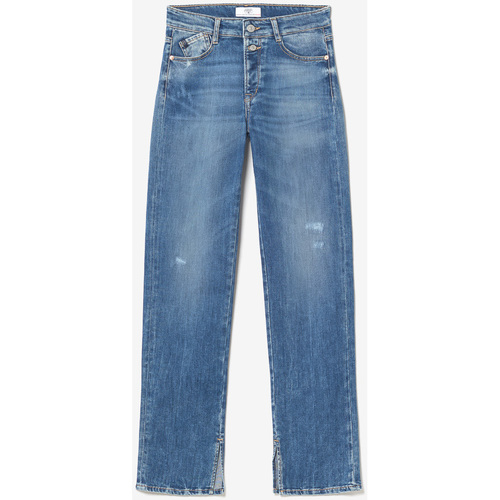 Textiel Dames Jeans Le Temps des Cerises Jeans mom 400/19, lengte 34 Blauw