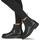 Schoenen Dames Laarzen Tommy Jeans TJW CHELSEA FLAT BOOT Zwart