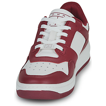 Tommy Jeans TJW RETRO BASKET LEATHER Wit / Rood