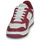 Schoenen Dames Lage sneakers Tommy Jeans TJW RETRO BASKET LEATHER Wit / Rood