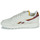 Schoenen Lage sneakers Reebok Classic CLASSIC LEATHER Wit / Bordeau / Geel