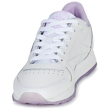 Reebok Classic CLASSIC LEATHER Wit / Violet