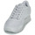 Schoenen Dames Lage sneakers Reebok Classic CLASSIC LEATHER Wit / Zilver