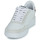 Schoenen Lage sneakers Reebok Classic COURT PEAK Wit / Grijs / Bordeau
