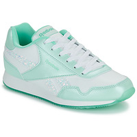Schoenen Meisjes Lage sneakers Reebok Classic REEBOK ROYAL CL JOG 3.0 1V Wit / Blauw