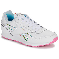 Schoenen Meisjes Lage sneakers Reebok Classic REEBOK ROYAL CL JOG 3.0 1V Wit / Blauw / Rood