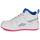 Schoenen Meisjes Lage sneakers Reebok Classic REEBOK ROYAL PRIME MID 2.0 Wit / Blauw / Roze