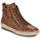 Schoenen Dames Hoge sneakers Remonte D0777-22 Bruin
