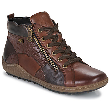 Schoenen Dames Hoge sneakers Remonte R1467-23 Bruin