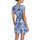 Textiel Dames Jurken Lisca Indonesië zomerjurk met korte mouwen Blauw