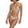 Textiel Dames Bikinibroekjes- en tops Lisca Braziliaans zwempak met lage taille en Indonesische bandjes Groen