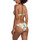Textiel Dames Bikinibroekjes- en tops Lisca Braziliaans zwempak met lage taille en Indonesische bandjes Groen