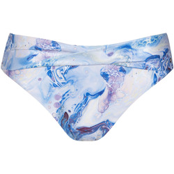 Textiel Dames Bikinibroekjes- en tops Lisca Indonesië zwembroekje met hoge taille Blauw