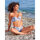 Textiel Dames Bikinibroekjes- en tops Lisca Indonesië multi-way bandeau zwembroekje Blauw